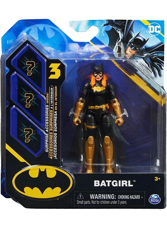 Batman Dc 2022 Batgirl 4-Inch Action Figure By