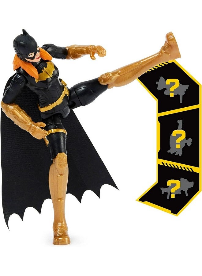 Batman Dc 2022 Batgirl 4-Inch Action Figure By