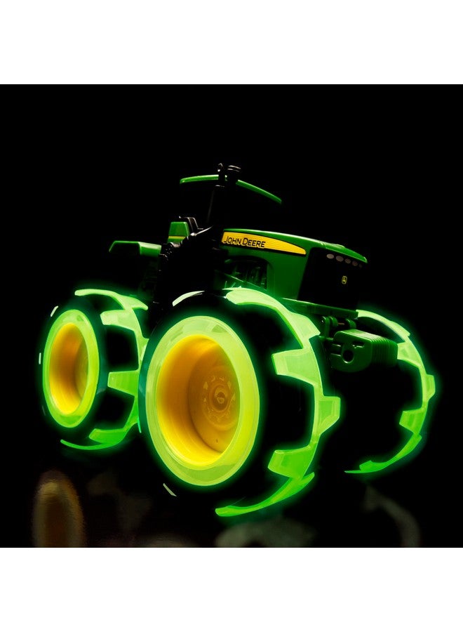 John Deere Tractor Monster Treads Lightning Wheels Motion Activated Light Up Monster Truck Toy John Deere Tractor Toys Monster Trucks For Boys And Girls Ages 3 Years And Up