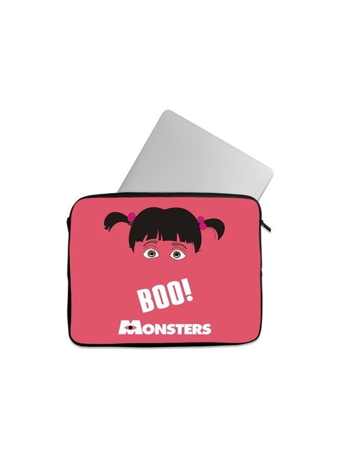 Boo Monsters Inc Printed Sleeve