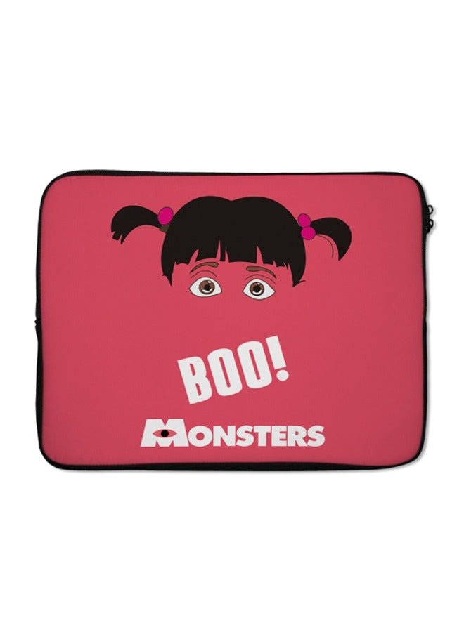 Boo Monsters Inc Printed Sleeve