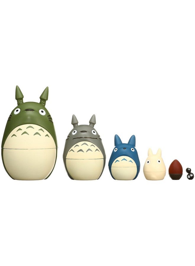 My Neighbor Totoro Totoro Nesting Dolls Official Studio Ghibli Merchandise