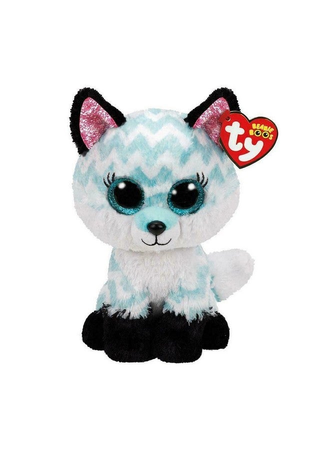 2007520 Atlas Fox Beanie Boo Stuffed Animal, Multicoloured