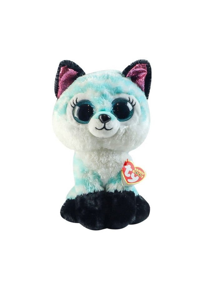 2007520 Atlas Fox Beanie Boo Stuffed Animal, Multicoloured