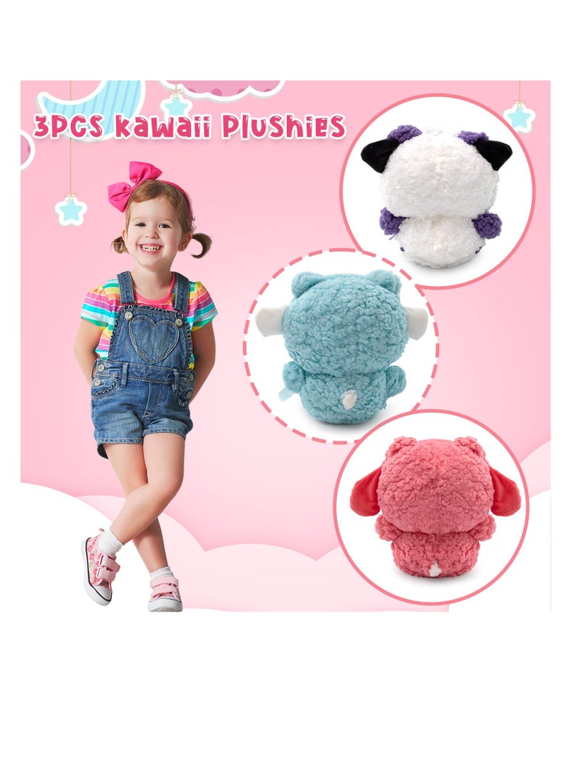 Cute Sanrio Plush Stuffed Animals for Girls and Teens Perfect Gift for Birthdays and Decorations