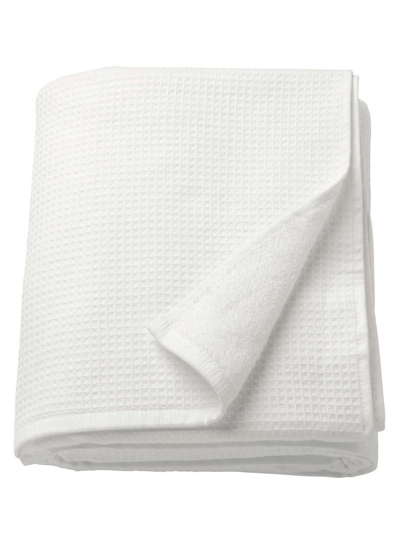 Bath Sheet White 100X150 Cm