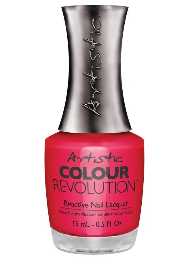 Nail Design Color Revolution, Owned Hot Pink Creme, 15ml