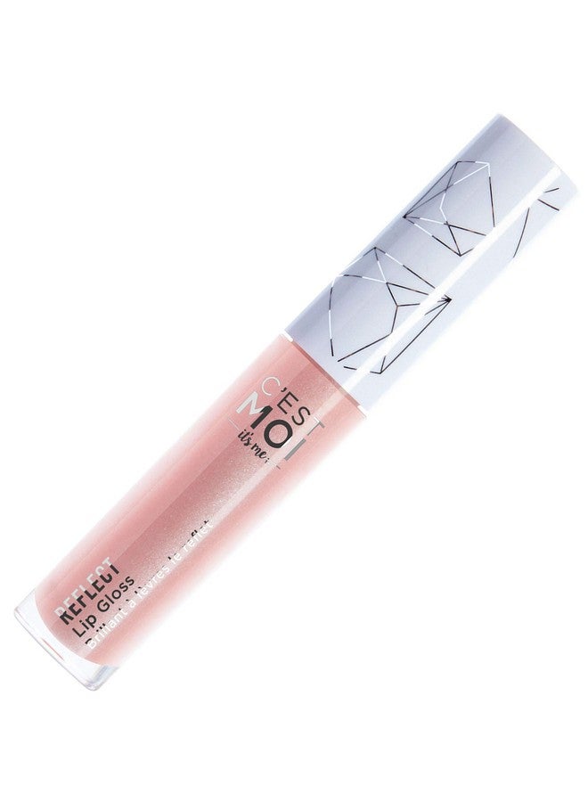 Reflect Lip Gloss ; Formulated With Natural & Organic Oils, Made For Delicate Skin Types, Clinically Tested Nontoxic Ingredients Feat. Jojoba Oil & Sunflower Oil, Opulence, 0.11 Fl Oz