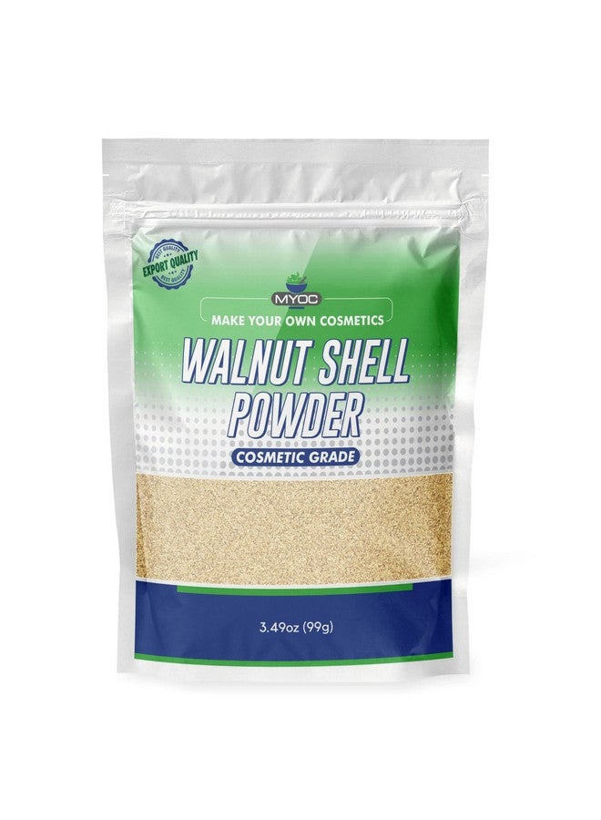 Walnut Shell Powder For Scrubs, Soap Making, Hair Dye, Walnut Shell Powder Bulk, Hand Cleanser- 99 Gm