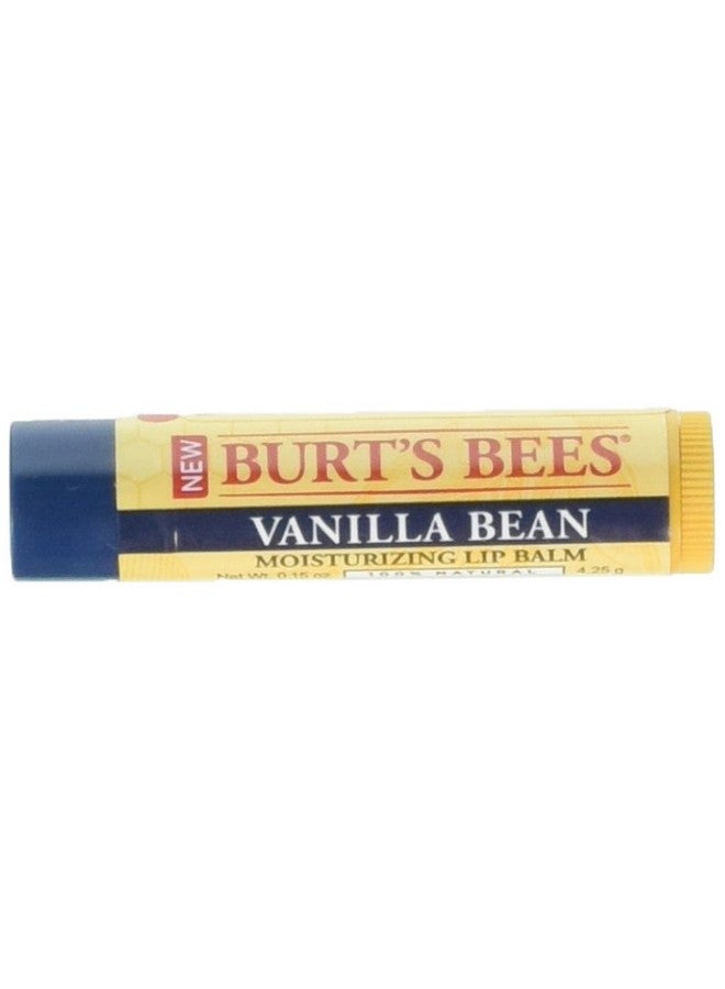 Vanilla Bean Moisturizing Lip Balm - .15 Oz. - 2 Pack By