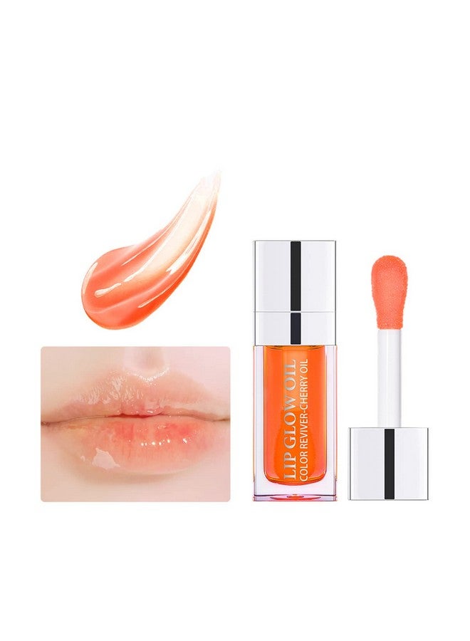 2Pcs Moisturizing Lip Glow Oil Glossy Clear Anticrack Lip Hydrating Lip Gloss Wet Long Lasting Repair Dry Cracked Lips Base Color Care