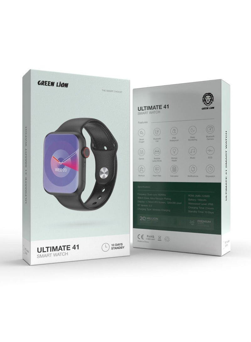 Smart Watch Ultimate 41 - Black