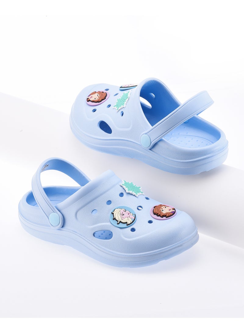 Comic Kicks by Urban Haul Disney Frozen Clogs For Girls