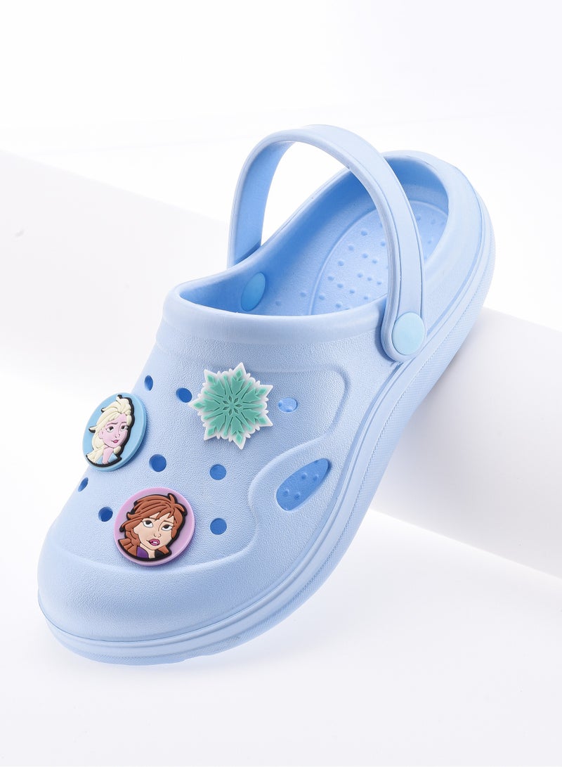 Comic Kicks by Urban Haul Disney Frozen Clogs For Girls