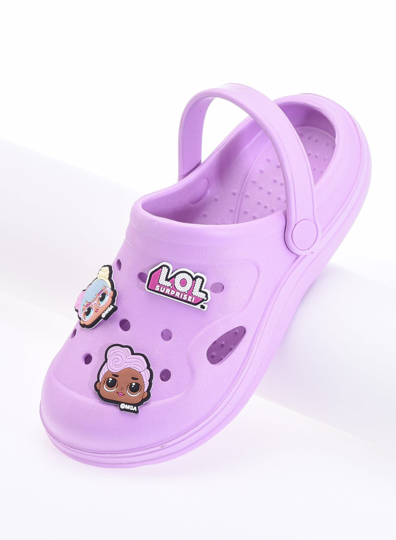 Comic Kicks by Urban Haul LOL Surprise Clogs For Girls