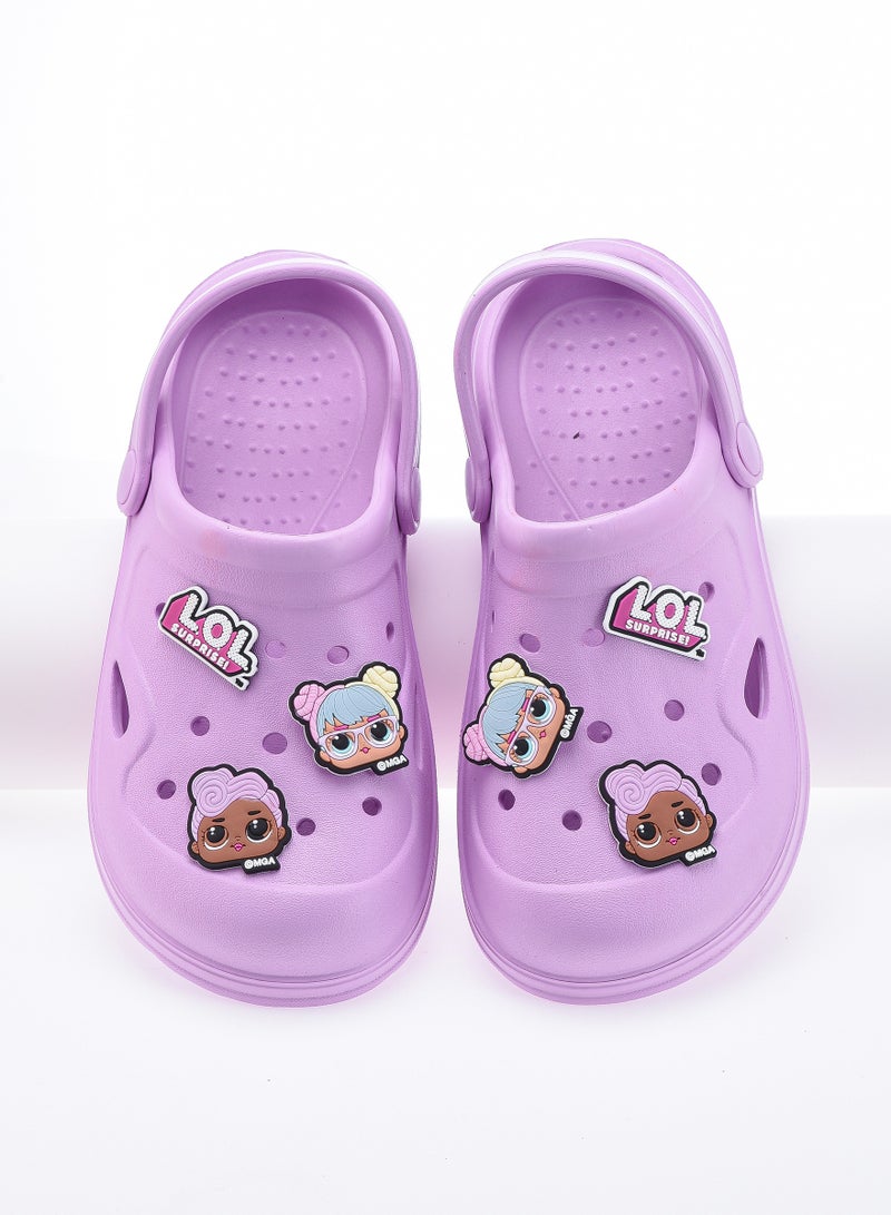 Comic Kicks by Urban Haul LOL Surprise Clogs For Girls