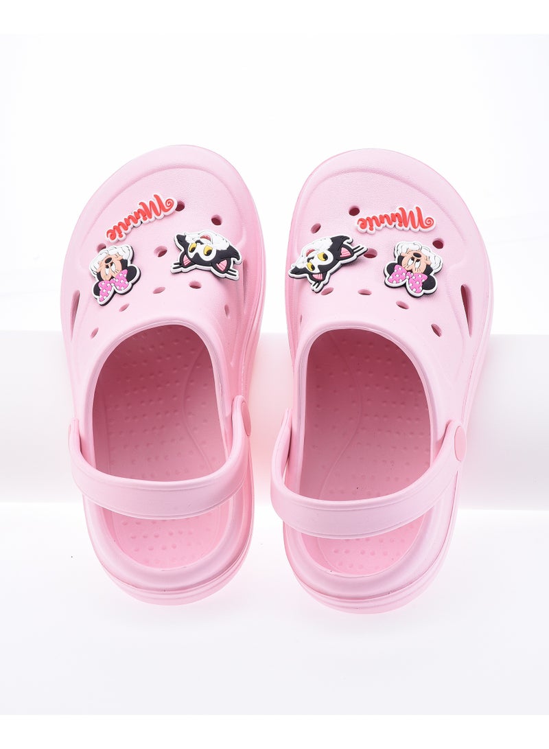 Comic Kicks by Urban Haul Disney Minnie Mouse Clogs For Girls