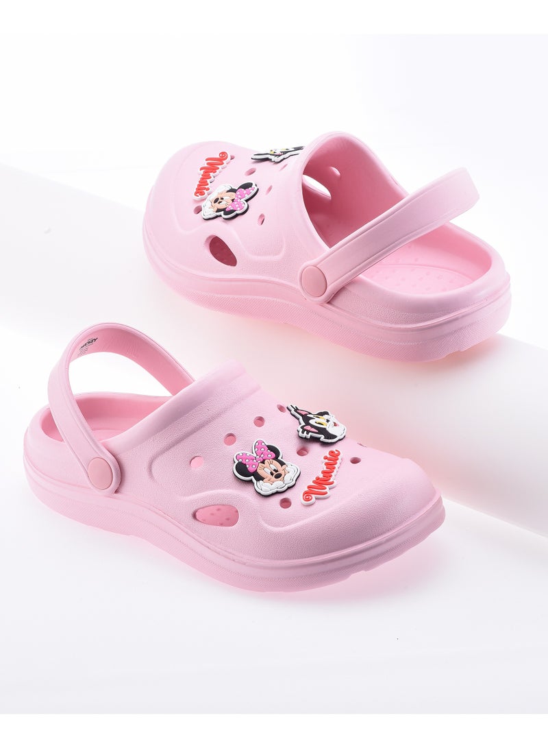 Comic Kicks by Urban Haul Disney Minnie Mouse Clogs For Girls