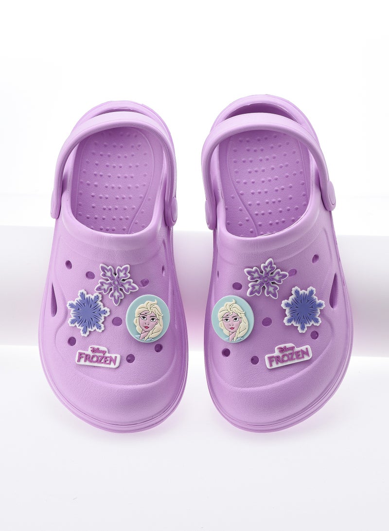 Comic Kicks by Urban Haul Disney Frozen Clogs For Girls