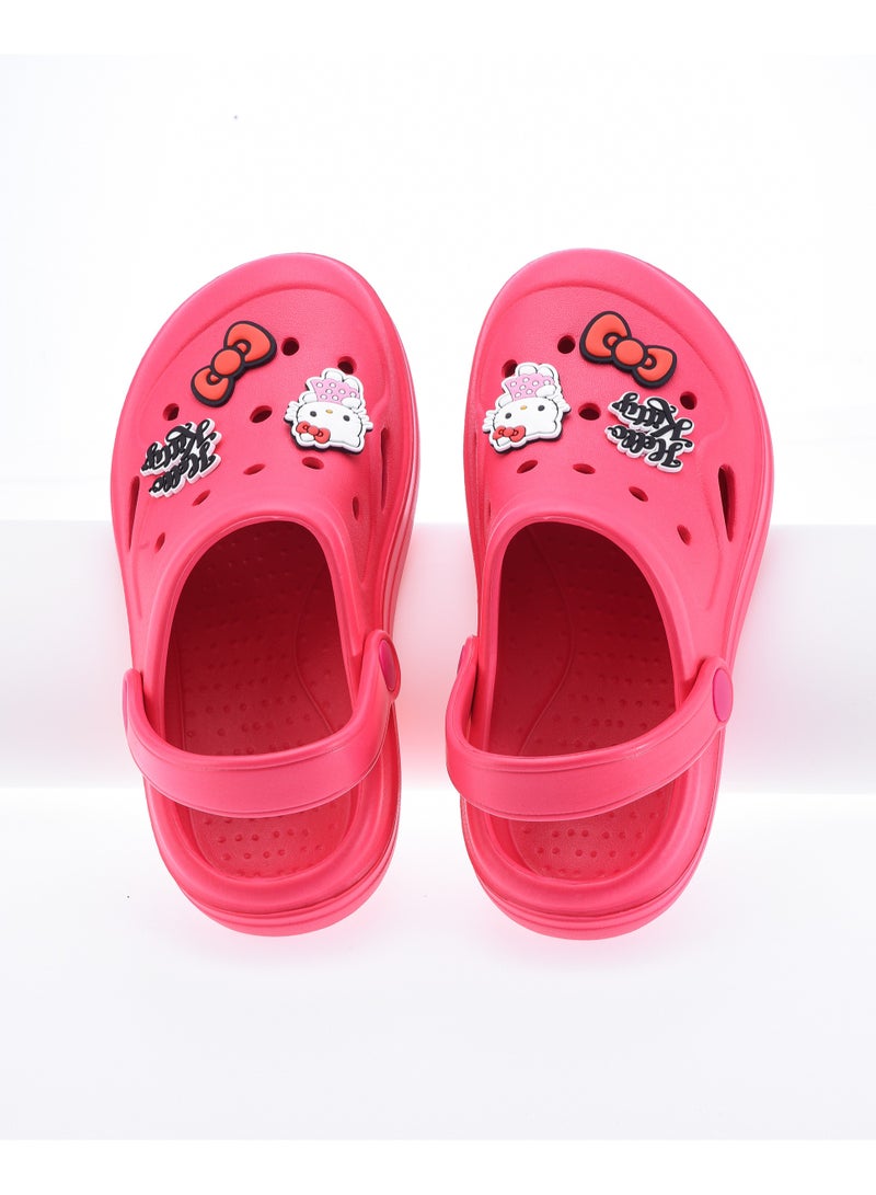 Comic Kicks by Urban Haul  Hello Kitty Clogs For Girls