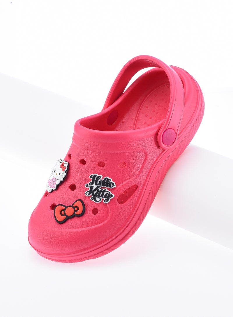 Comic Kicks by Urban Haul  Hello Kitty Clogs For Girls