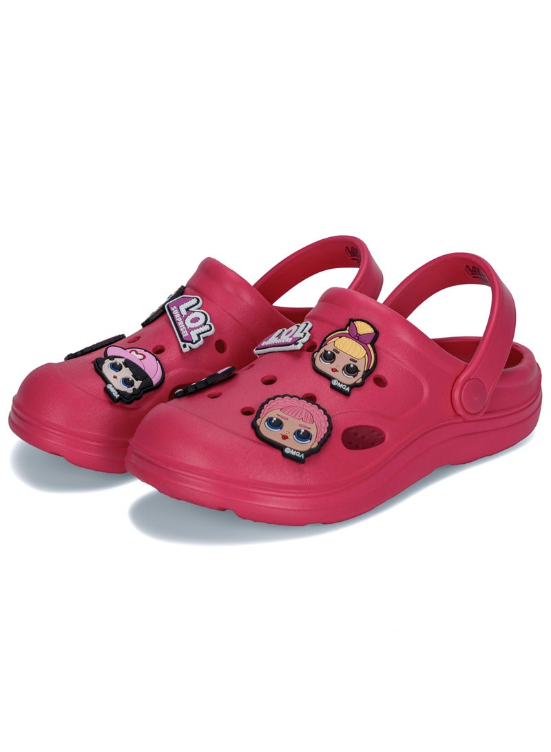 Comic Kicks by UrbanHaul LOL Surprise Clogs For Girls