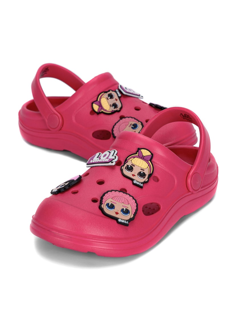 Comic Kicks by UrbanHaul LOL Surprise Clogs For Girls