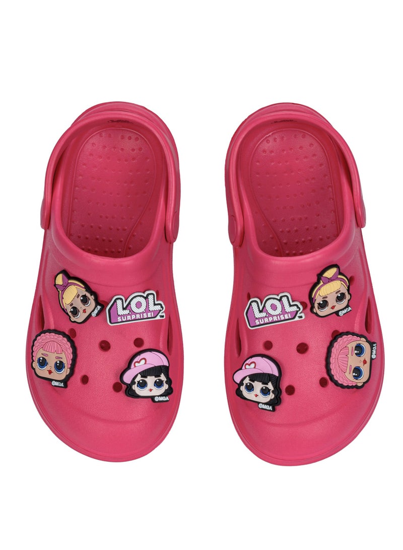 Comic Kicks by UrbanHaul LOL Surprise Clogs For Girls