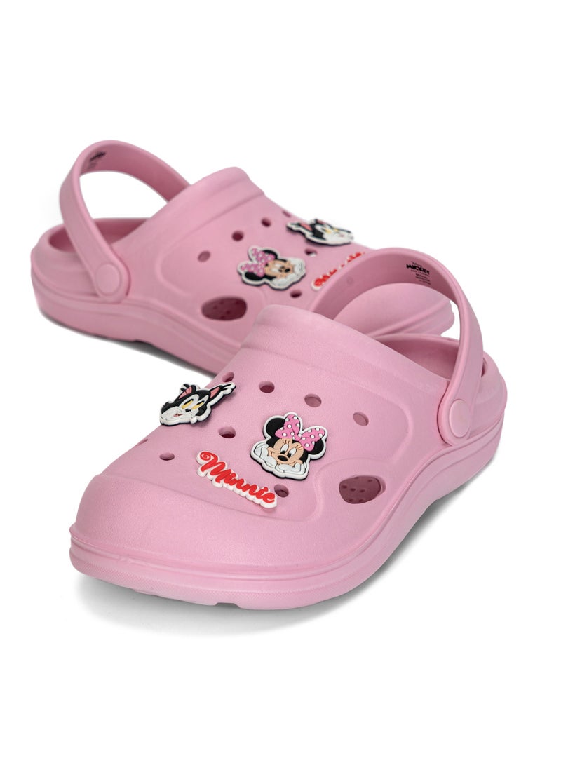 Comic Kicks by UrbanHaul Disney Minnie Mouse Clogs For Girls