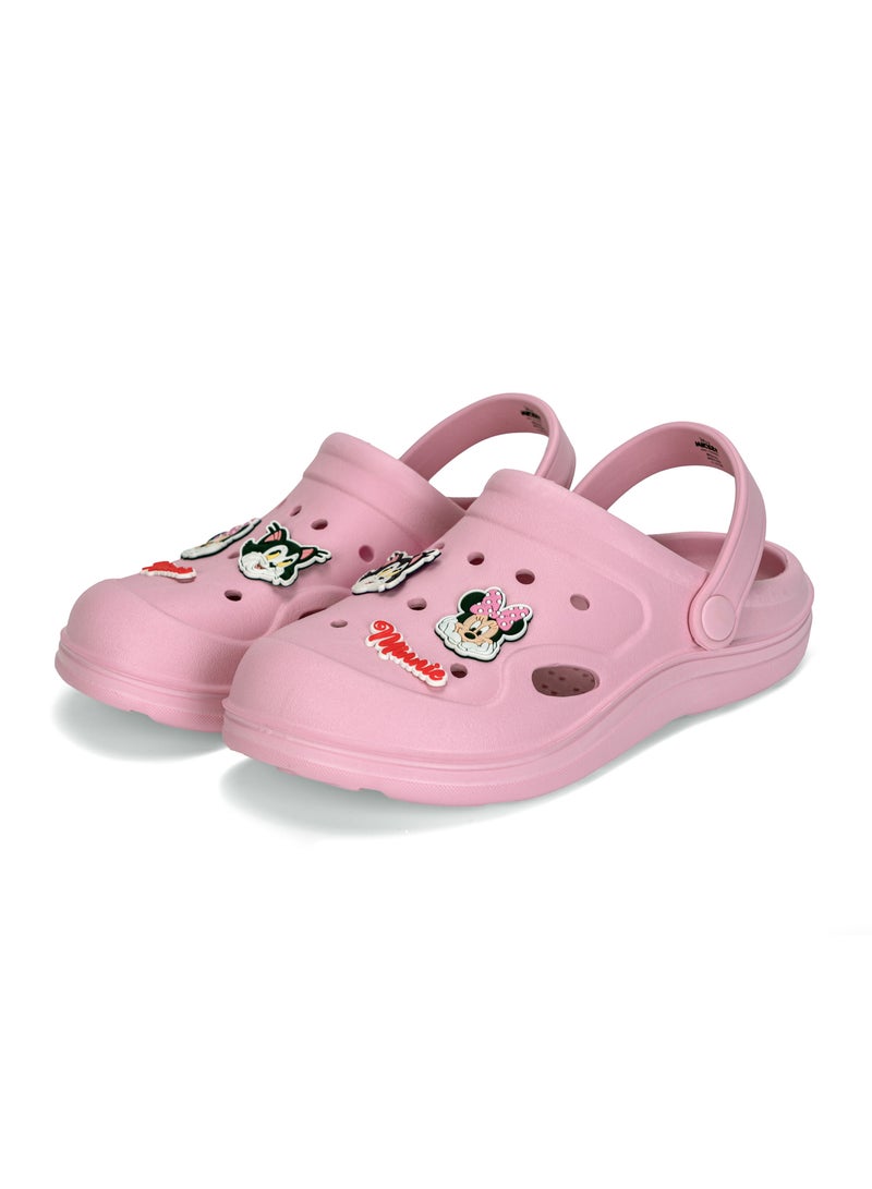 Comic Kicks by UrbanHaul Disney Minnie Mouse Clogs For Girls