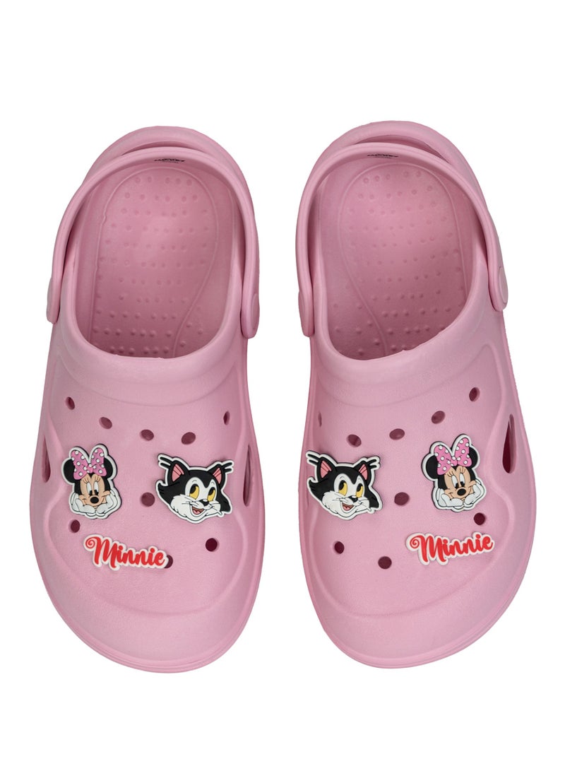 Comic Kicks by UrbanHaul Disney Minnie Mouse Clogs For Girls