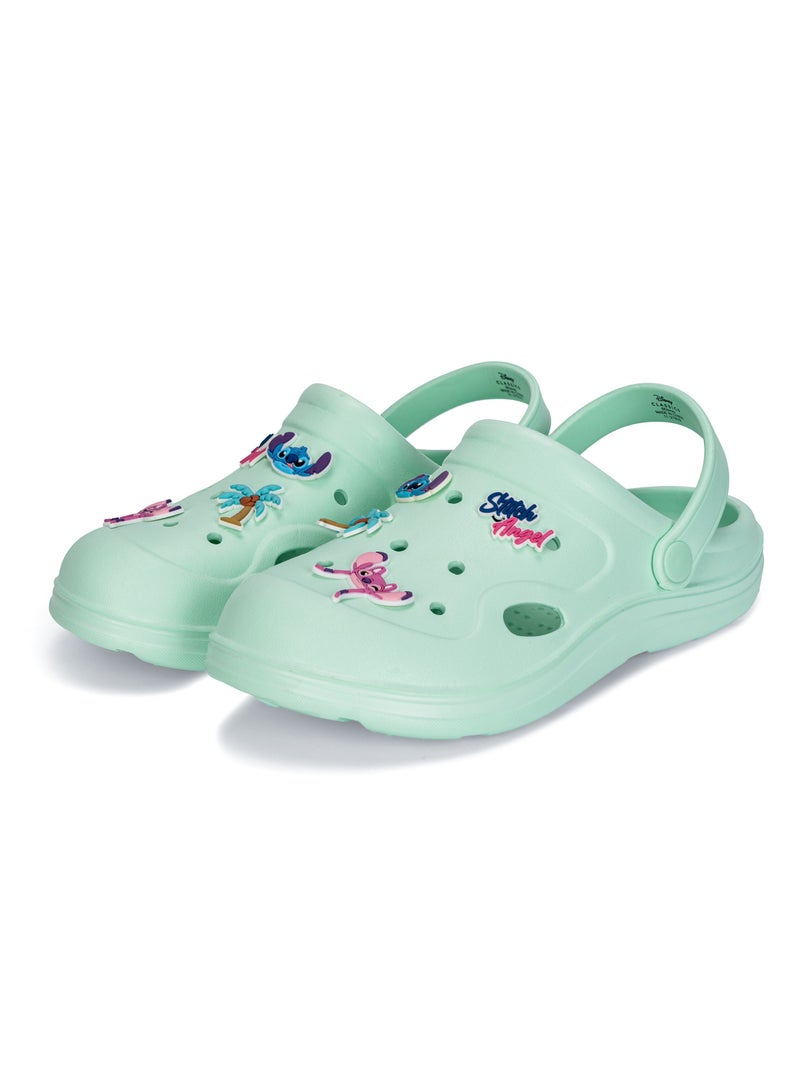 Comic Kicks by UrbanHaul Stitch Clogs For Girls