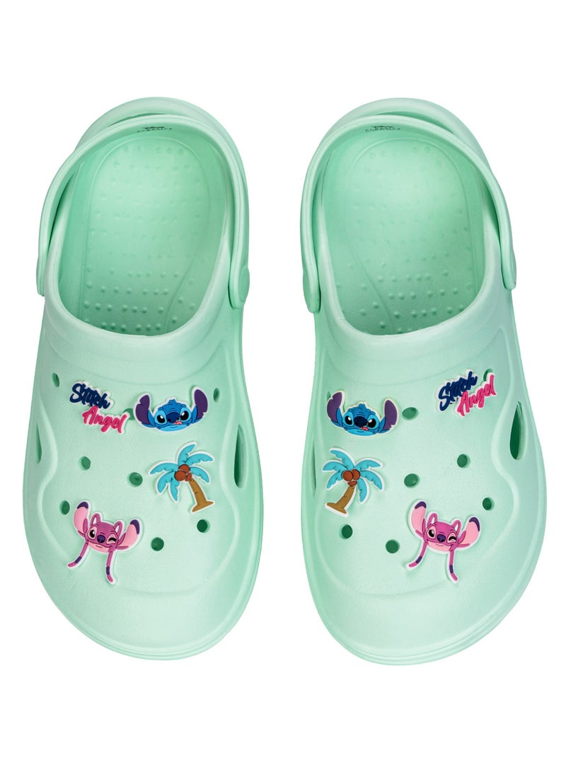 Comic Kicks by UrbanHaul Stitch Clogs For Girls