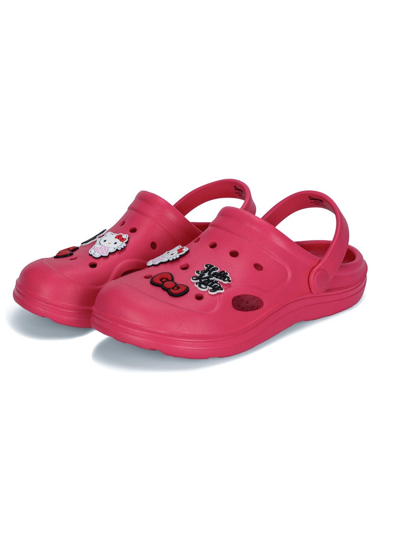 Comic Kicks by UrbanHaul Disney Hello Kitty Clogs For Girls