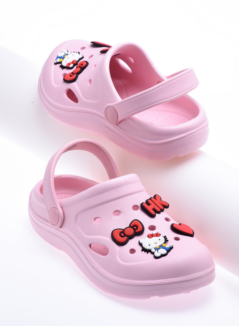 Comic Kicks by Urban Haul Hello Kitty Clogs For Girls