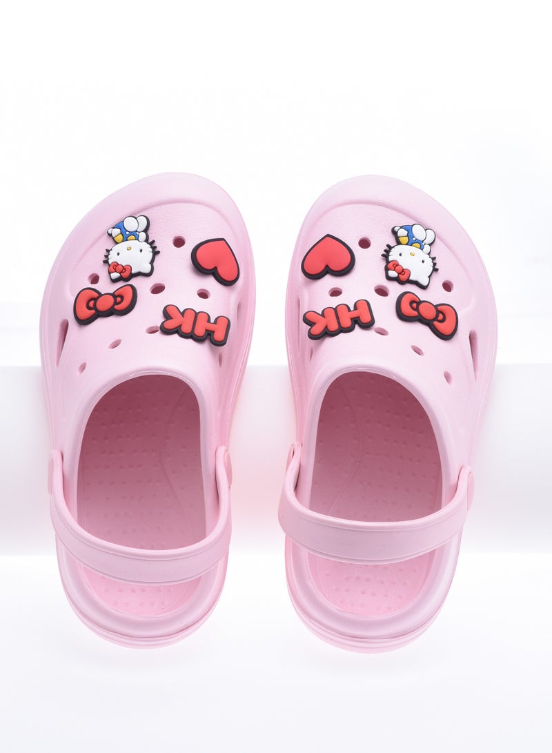 Comic Kicks by Urban Haul Hello Kitty Clogs For Girls