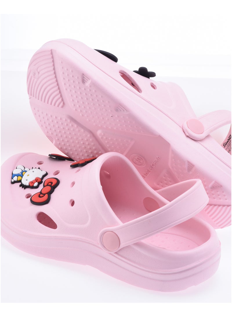 Comic Kicks by Urban Haul Hello Kitty Clogs For Girls