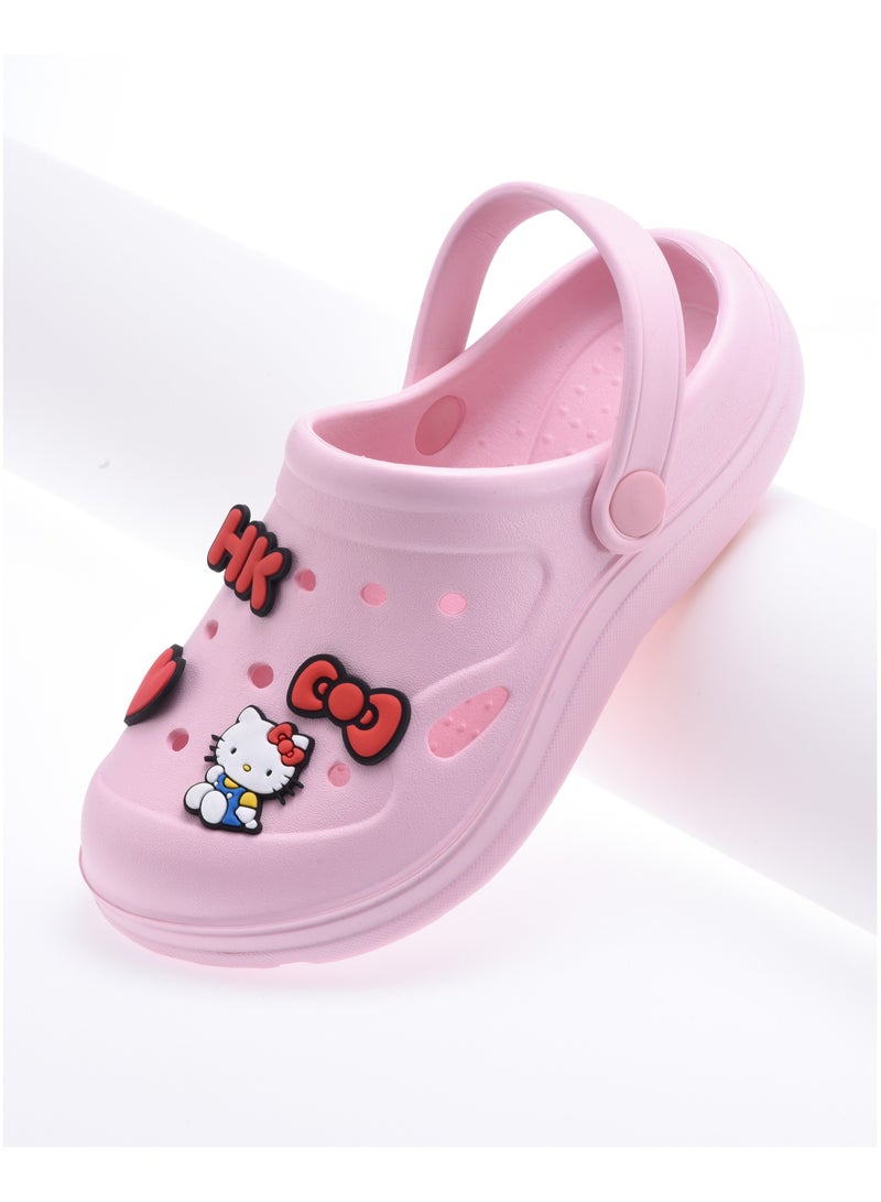 Comic Kicks by Urban Haul Hello Kitty Clogs For Girls