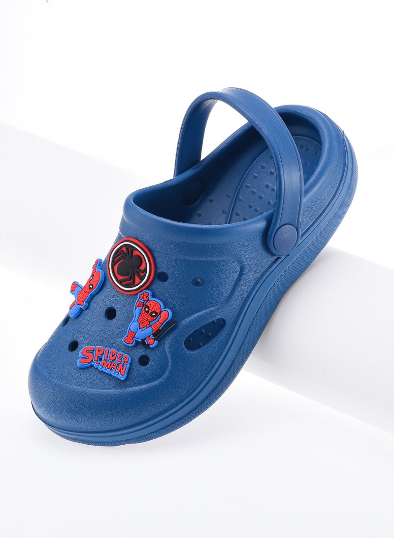 Comic Kicks by Urban Haul Marvel Spiderman Clogs For Boys