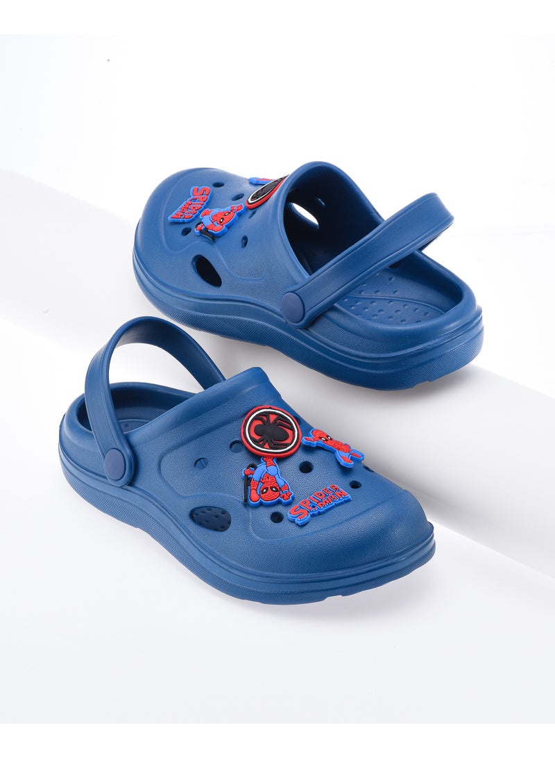 Comic Kicks by Urban Haul Marvel Spiderman Clogs For Boys