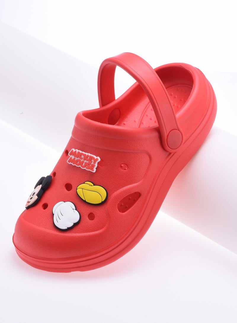 Comic Kicks by Urban Haul Disney Mickey Mouse Clogs For Boys