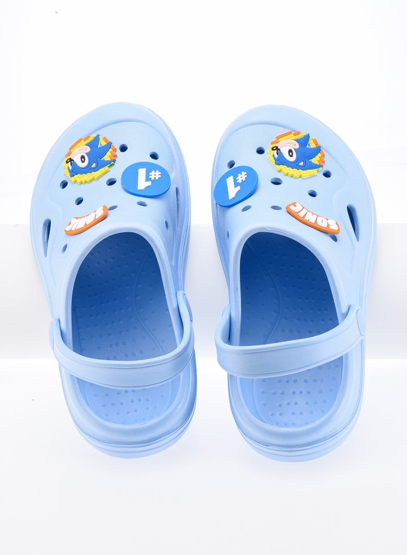 Comic Kicks by Urban Haul Sonic the Hedgehog Clogs For Boys