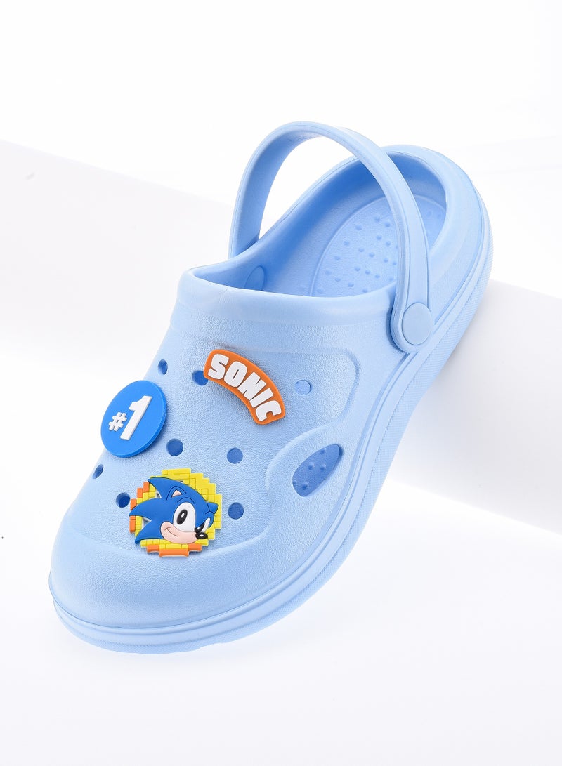 Comic Kicks by Urban Haul Sonic the Hedgehog Clogs For Boys