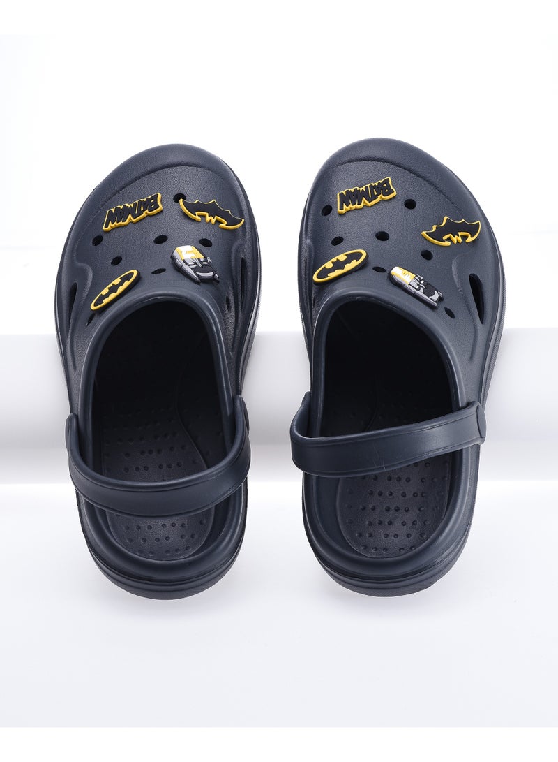 Comic Kicks by Urban Haul Warner Bros. Batman Clogs For Boys