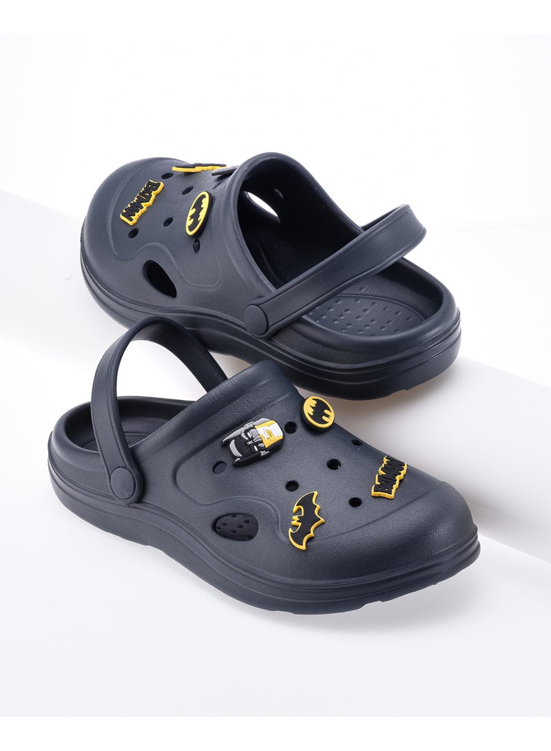 Comic Kicks by Urban Haul Warner Bros. Batman Clogs For Boys