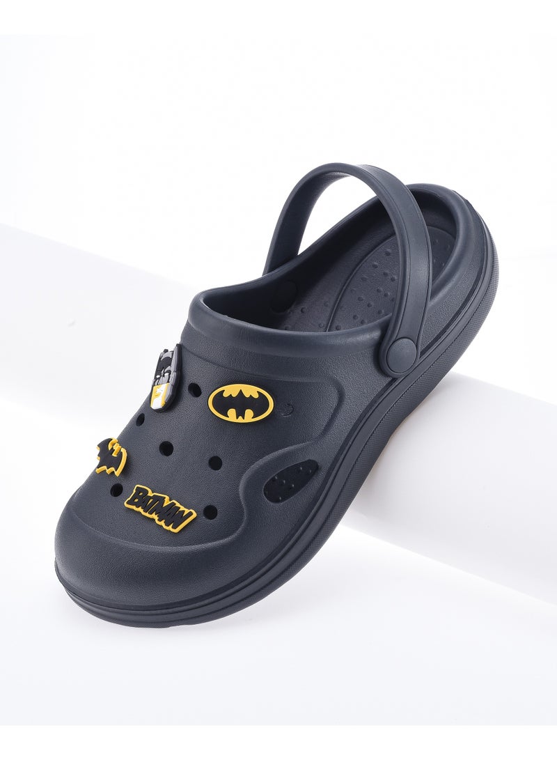 Comic Kicks by Urban Haul Warner Bros. Batman Clogs For Boys