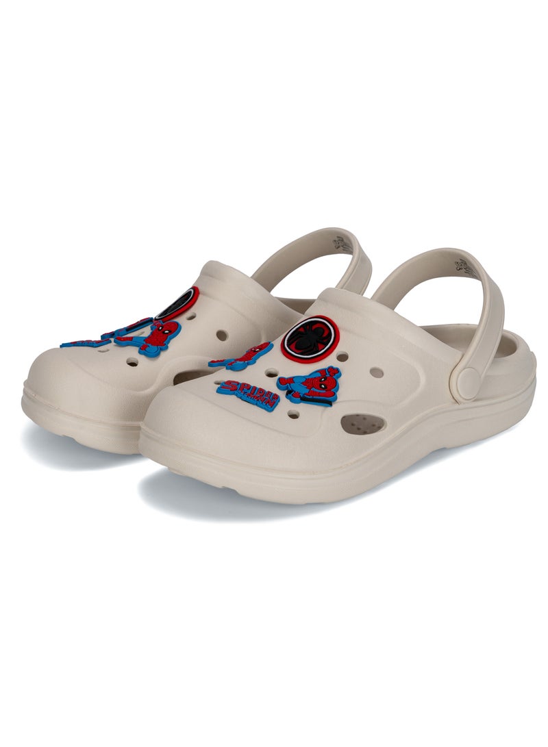 Comic Kicks by UrbanHaul Marvel Spiderman Clogs For Boys