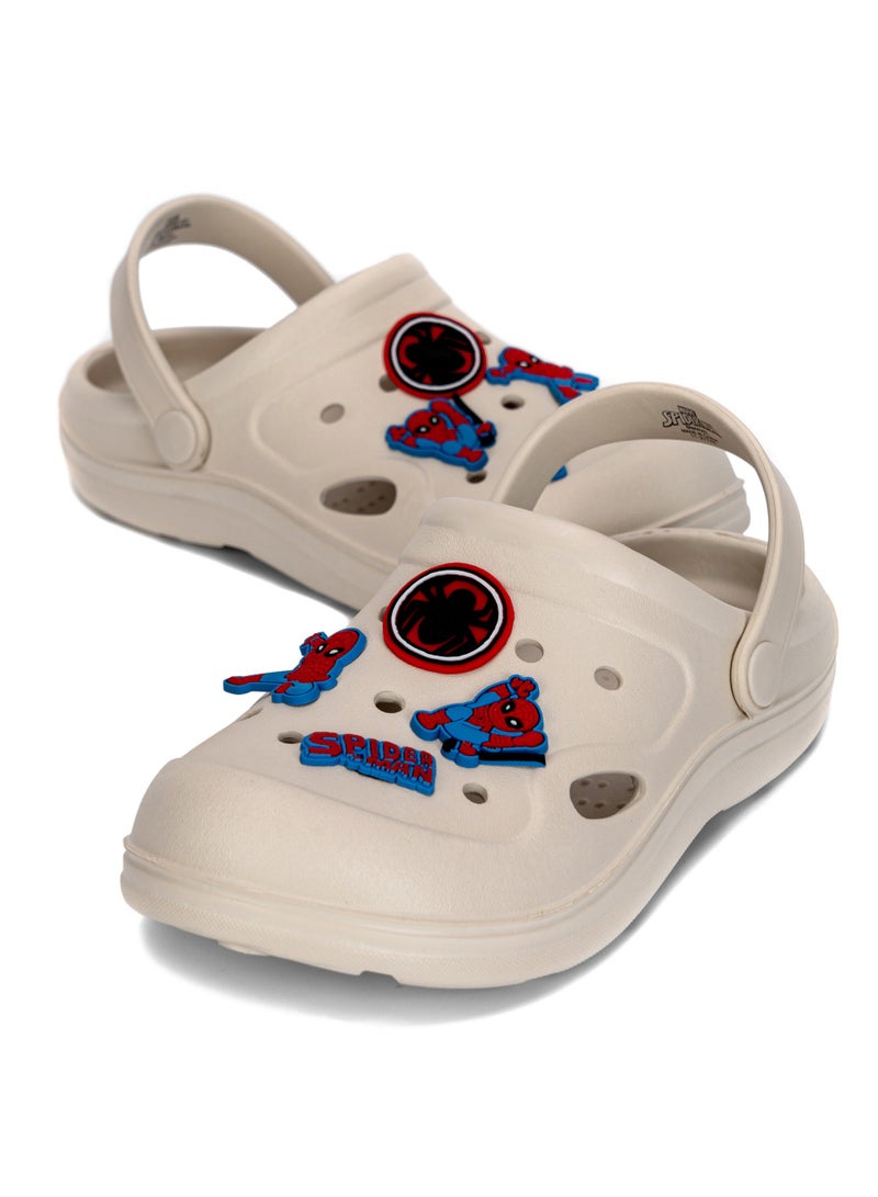 Comic Kicks by UrbanHaul Marvel Spiderman Clogs For Boys