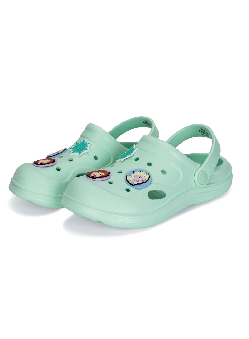 Comic Kicks by UrbanHaul Disney Frozen Clogs For Girls