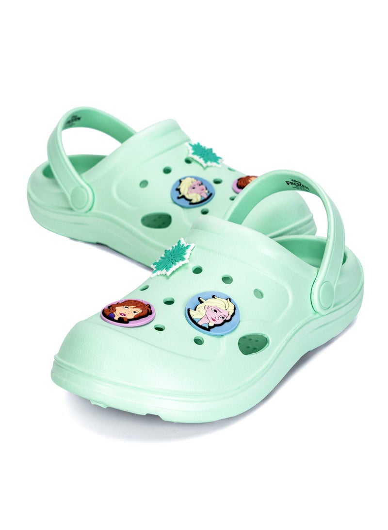 Comic Kicks by UrbanHaul Disney Frozen Clogs For Girls